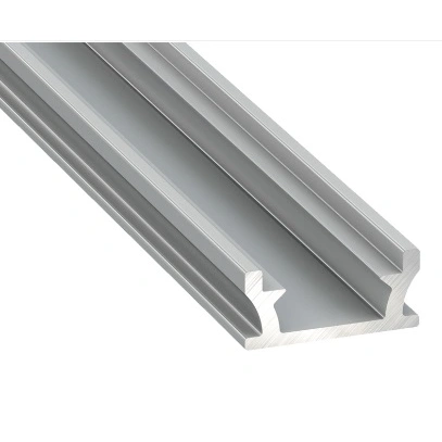 Profil LED Podtynkowy TE 202cm aluminiowy srebrny