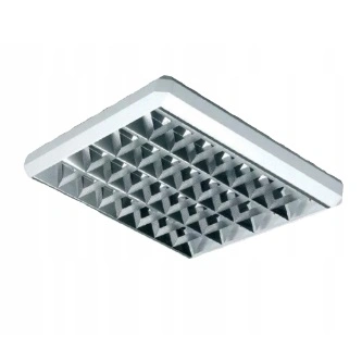 Oprawa rastrowa 4x18W 230V natynkowa EVG