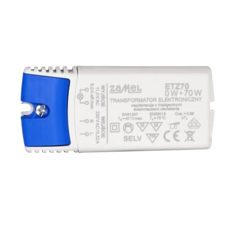 Transformator elektroniczny 230/11,5V 0- 70W TYP: ETZ70