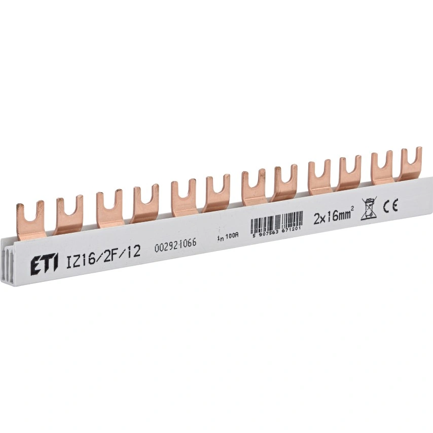 Izolowana szyna zbiorcza IZ16/2F/12