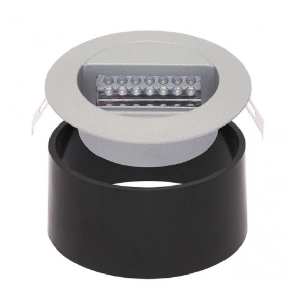 Oprawa do wbudowania LED 1,2W DORA LED-J01 IP65