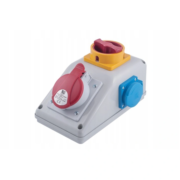Rozdzielnica R-BOX KOMPAKT 16A/5P 1x230V 0-1
