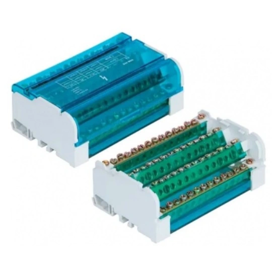 Listwa łączeniowa 4x15 125A 500V blok