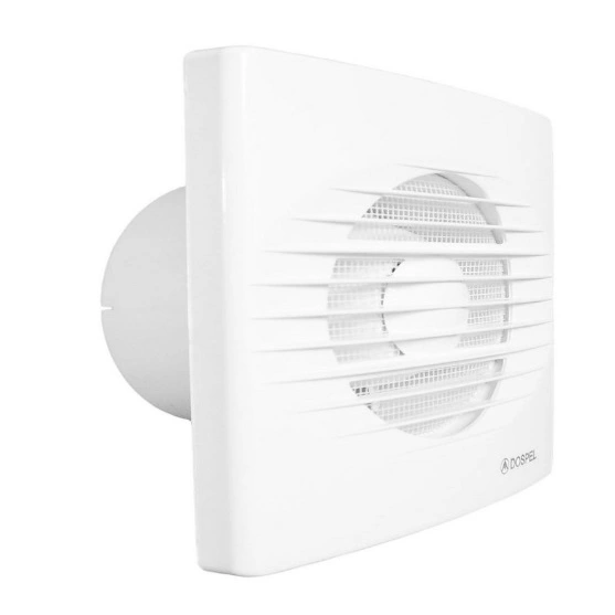 Wentylator łazienkowy RICO S 150m³/h 18W 120mm biały