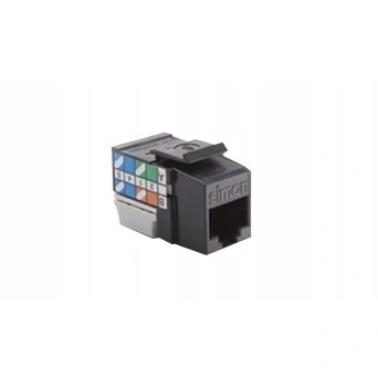 Wkład gniazda komputerowego RJ45 kat. 6 UTP