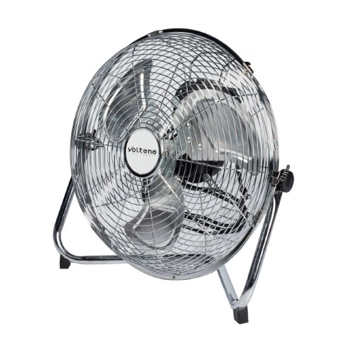 Wentylator Cyrkulator podłogowy 55W 35cm chrom