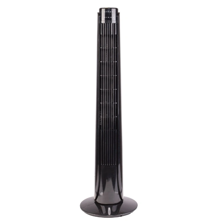 Wentylator TUBA 45W czarny z pilotem