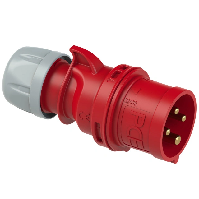 Wtyczka przenośna 32A 400V 3P+Z SHARK