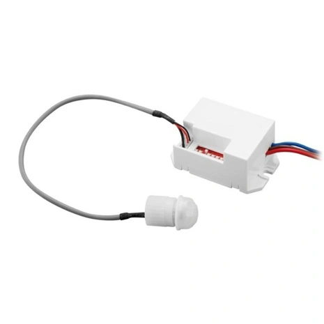 Czujnik ruchu PIR sufitowy 360° zasięg 6m IP20 LED natynkowy biały