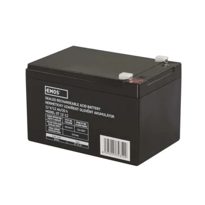 Akumulator żelowy AGM 12Ah 12V