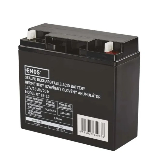 Akumulator żelowy AGM 18Ah 12V