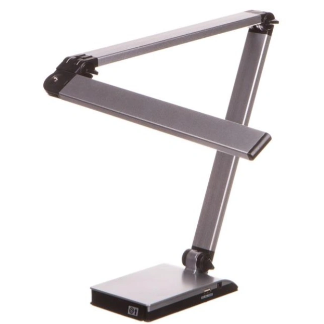 Lampka biurkowa OMBRO LED-SR srebrna
