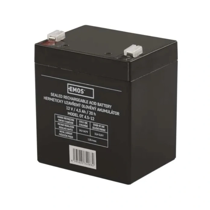 Akumulator żelowy AGM 4,5Ah 12V
