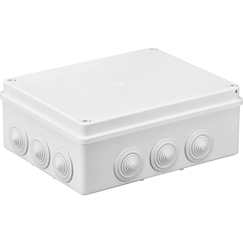 Puszka S-Box 506B 240x190x90 z dławikami  IP65