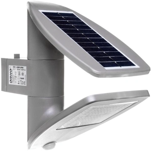Lampa ogrodowa solarna SAURO LED z czujnikiem ruc