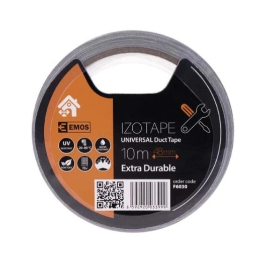 Taśma uniwersalna 48x10m DUCT TAPE srebrna
