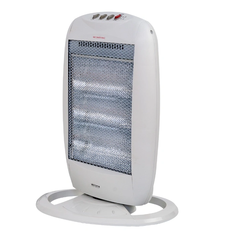 Grzejnik halogenowy 400W / 800W / 1200W niebieski