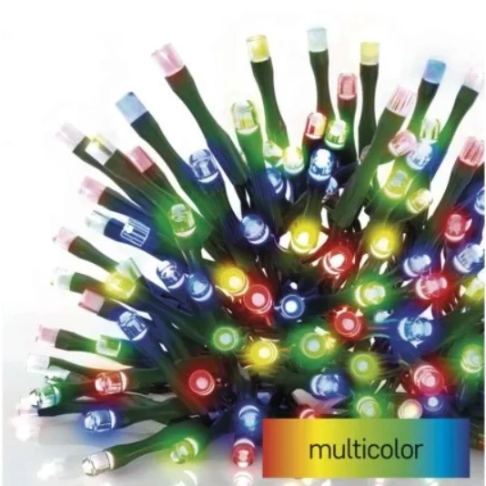 Komplet choinkowy LED 180 XMAS TIMER multikolor 18m
