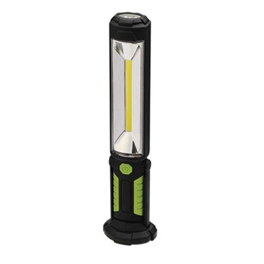 Latarka LED 5W ładowalna COB