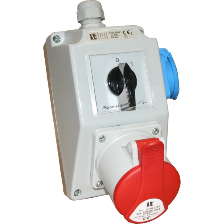 Zestaw instalacyjny O-I/32A 3P+N+PE DŁAW.M25