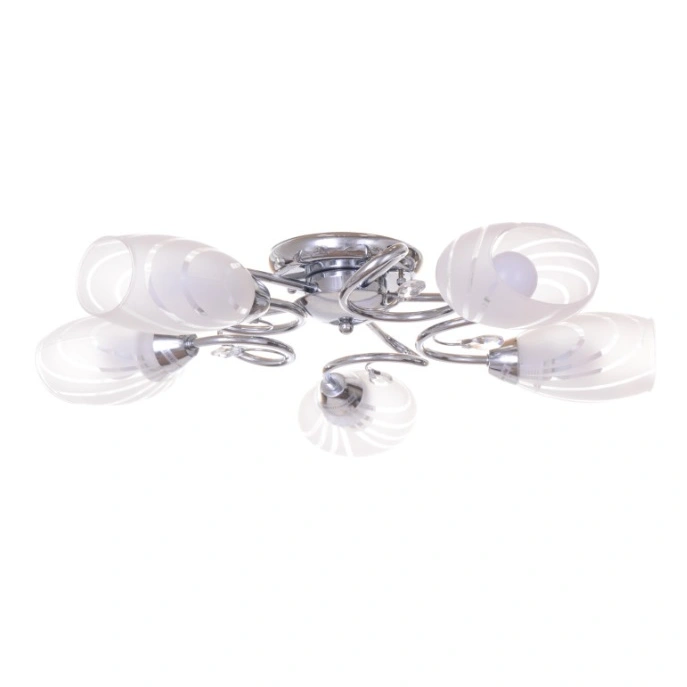 CARMEN-5 Lampa sufitowa 5x60W chrom