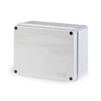 Puszka inst. SCABOX 150x110x70mm b.dławnic IP56