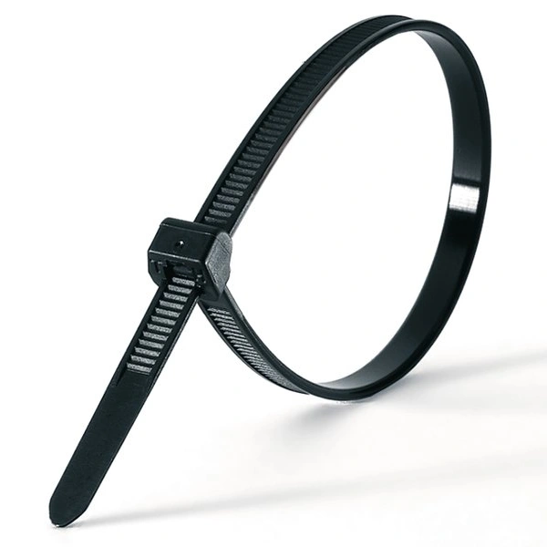 Opaska kablowa 180-4,8 czarna 100szt/op.