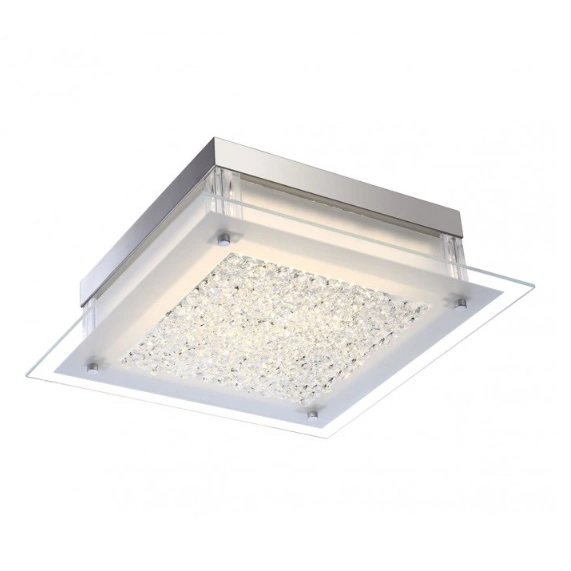 VETTI Lampa sufitowa LED SMD 17W chrom