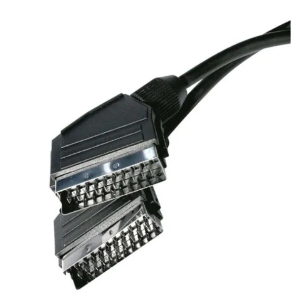 Przewód scart/m-scart/m 3m