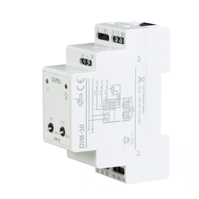 Inteligentny ściemniacz oświetlenia , Typ: DIM-30