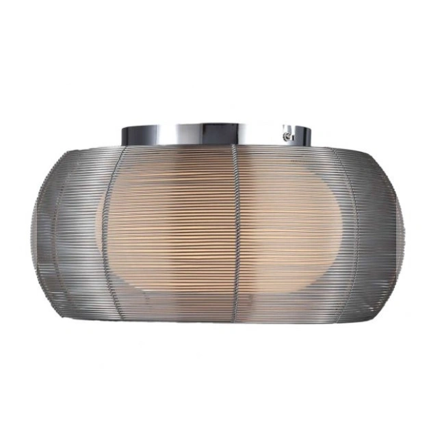 Plafon TANGO E27 2x60W, czarny