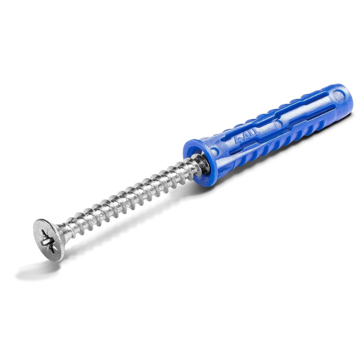 Kołek uniwersalny 10x50mm z wkrętem 6,0x60mm (1opak.=25szt.)