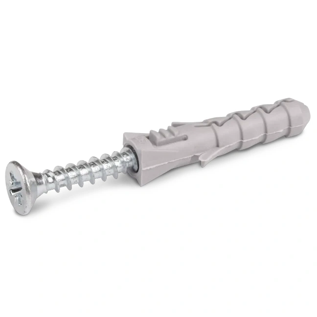Kołek rozporowy fi 6x30mm z wkrętem 4,0x35mm (1opak.=200szt.)