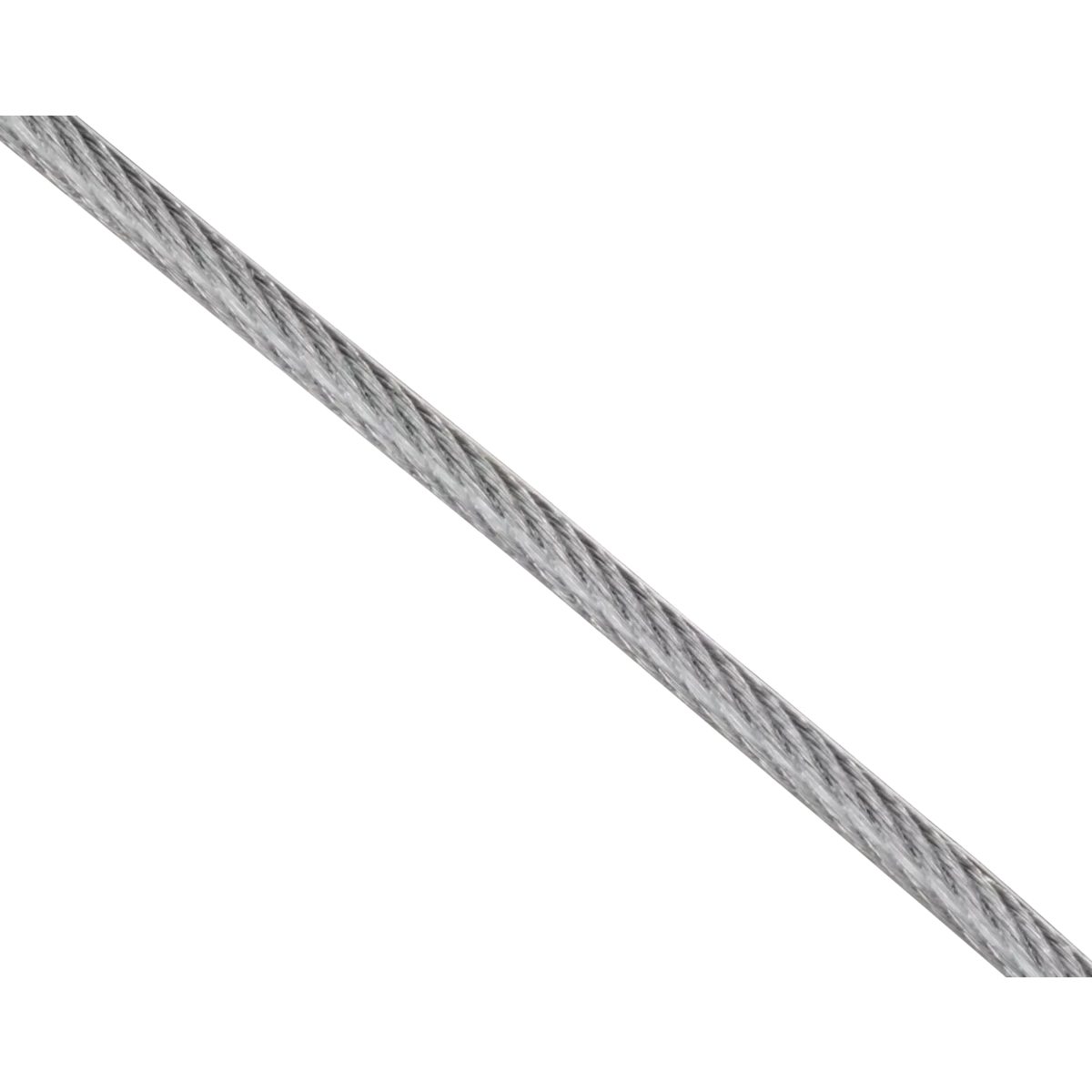 Lina stalowa fi 5,0mm oplot PVC