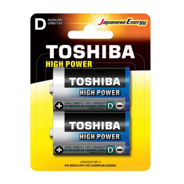 Bateria alkaliczna LR20 (D) 1,5V (1opak.=2szt.)