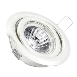 Oprawa ALPE 26 biała Brilux