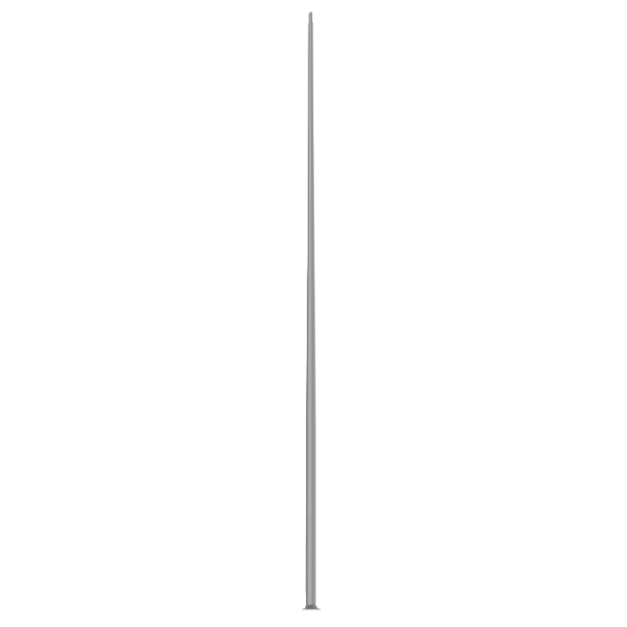 Słup aluminiowy SAL-100K anodowany naturalny