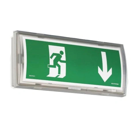 Oprawa awaryjna Monitor1 IP65 LED-HO.OP3-S 4x1 TA 1 WDN