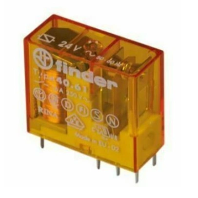 Przekaźnik miniaturowy PCB 1P 16A 24V AC