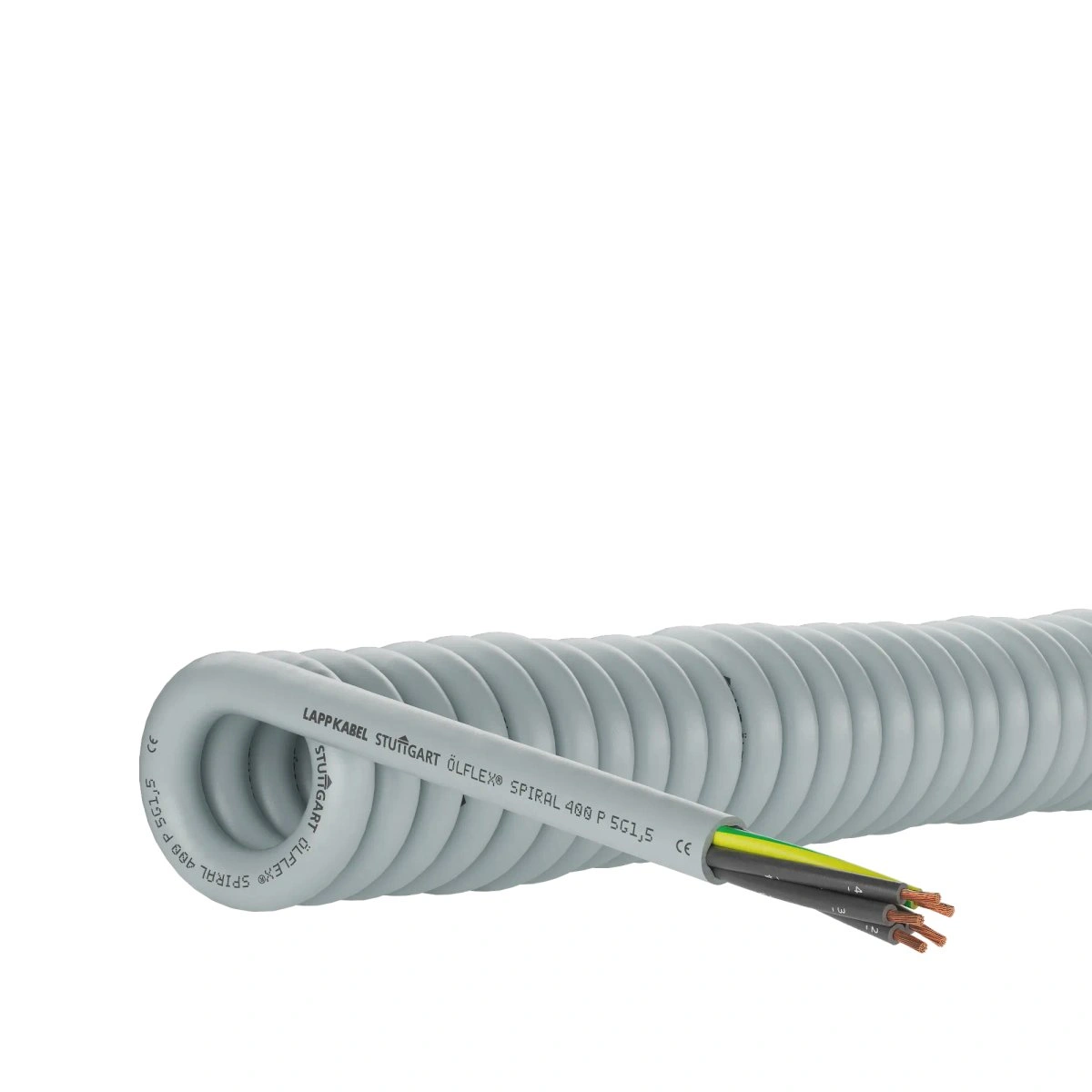 Przewód sterowniczy ÖLFLEX SPIRAL 400 P 5G1,5/1000
