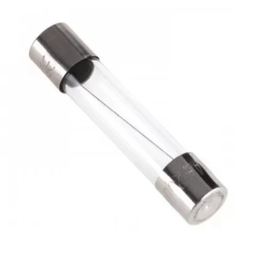 Bezpiecznik aparatowy GS-F 4A 5x20mm (1opak.=100szt.)