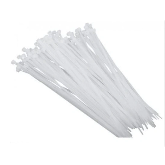 Opaska kablowa CT300-3,6 biała 100szt