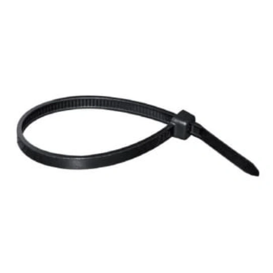 Opaska kablowa CT300-4,8-C czarna (1opak.=100szt.)