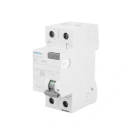 Wyłącznik różnicowoprądowy, TYP AC, IN=25A, 1+N-B IEG., 30MA, 230V, 2MM, N-LEWA