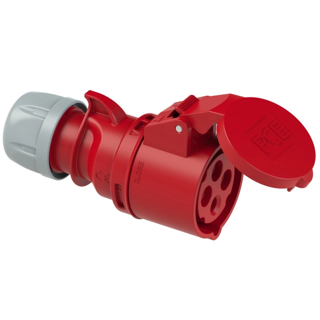 Gniazdo przenośne 16A 400V 3P+Z SHARK