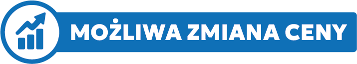 Możliwa zmiana ceny